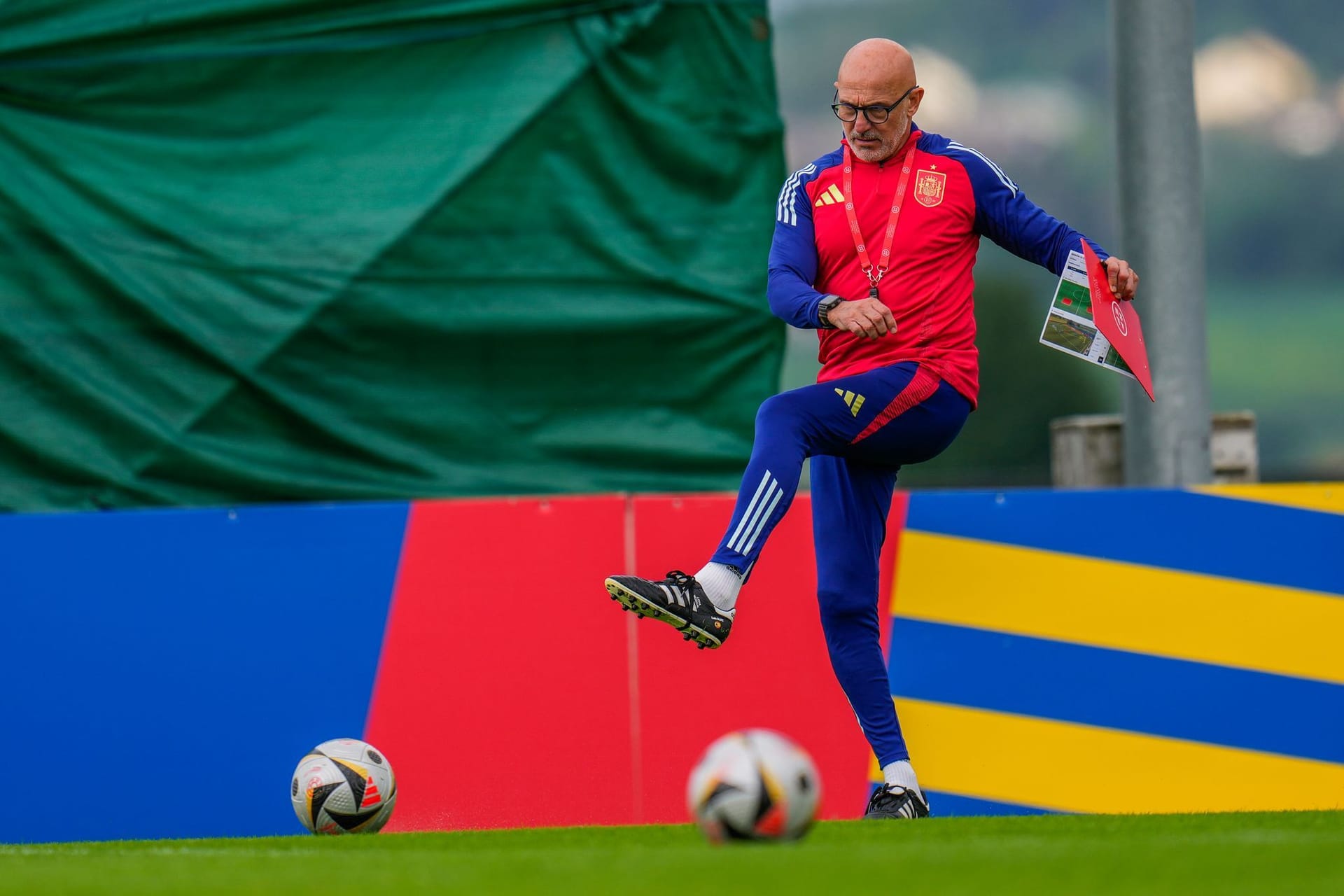 Euro 2024: Training Spanien