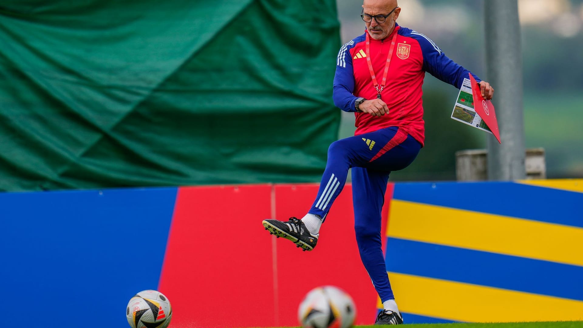 Euro 2024: Training Spanien