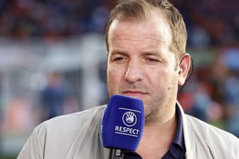 Rafael van der Vaart: Der Niederländer kritisierte einen seiner Landsmänner im TV.