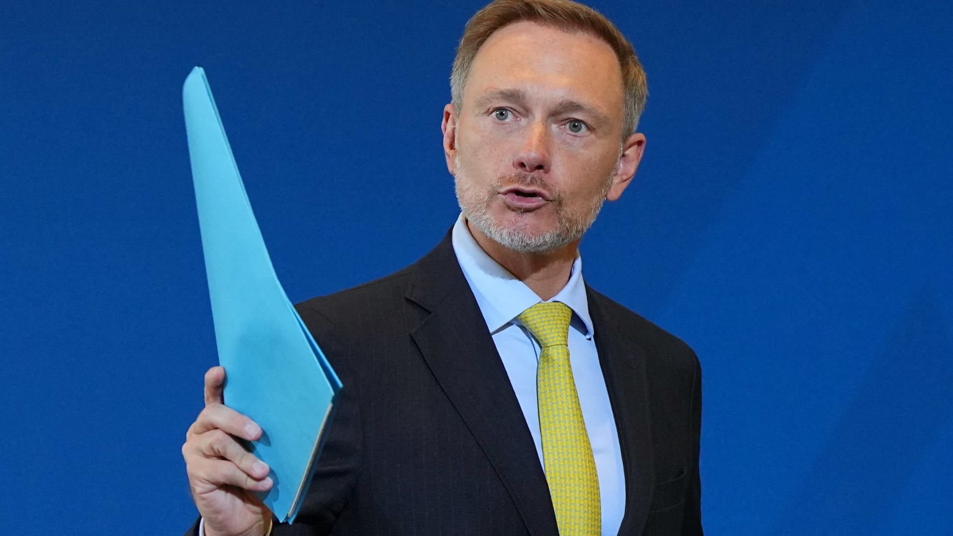 Bundesfinanzminister Christian Lindner