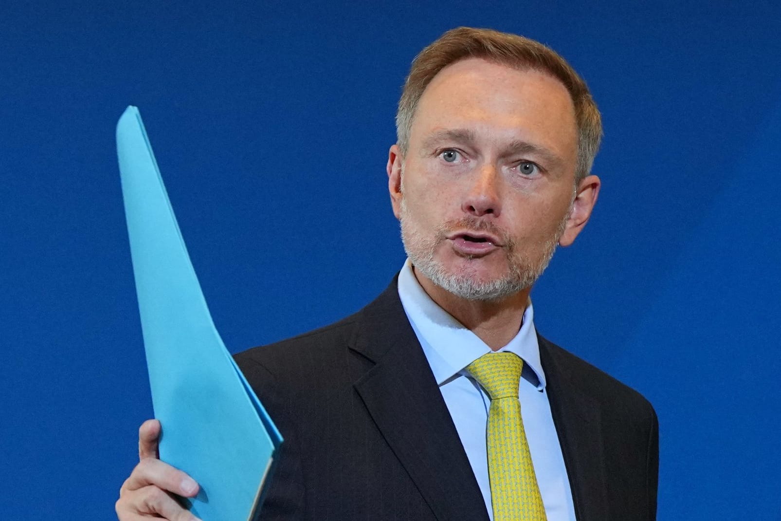 Bundesfinanzminister Christian Lindner