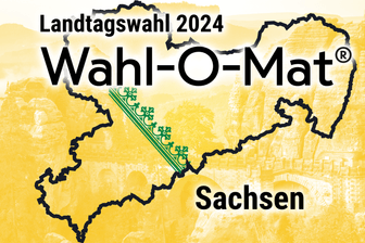 Mit dem Wahl-O-Mat können Sie ermitteln, welche Partei in Sachsen Ihre Interessen am ehesten vertritt.