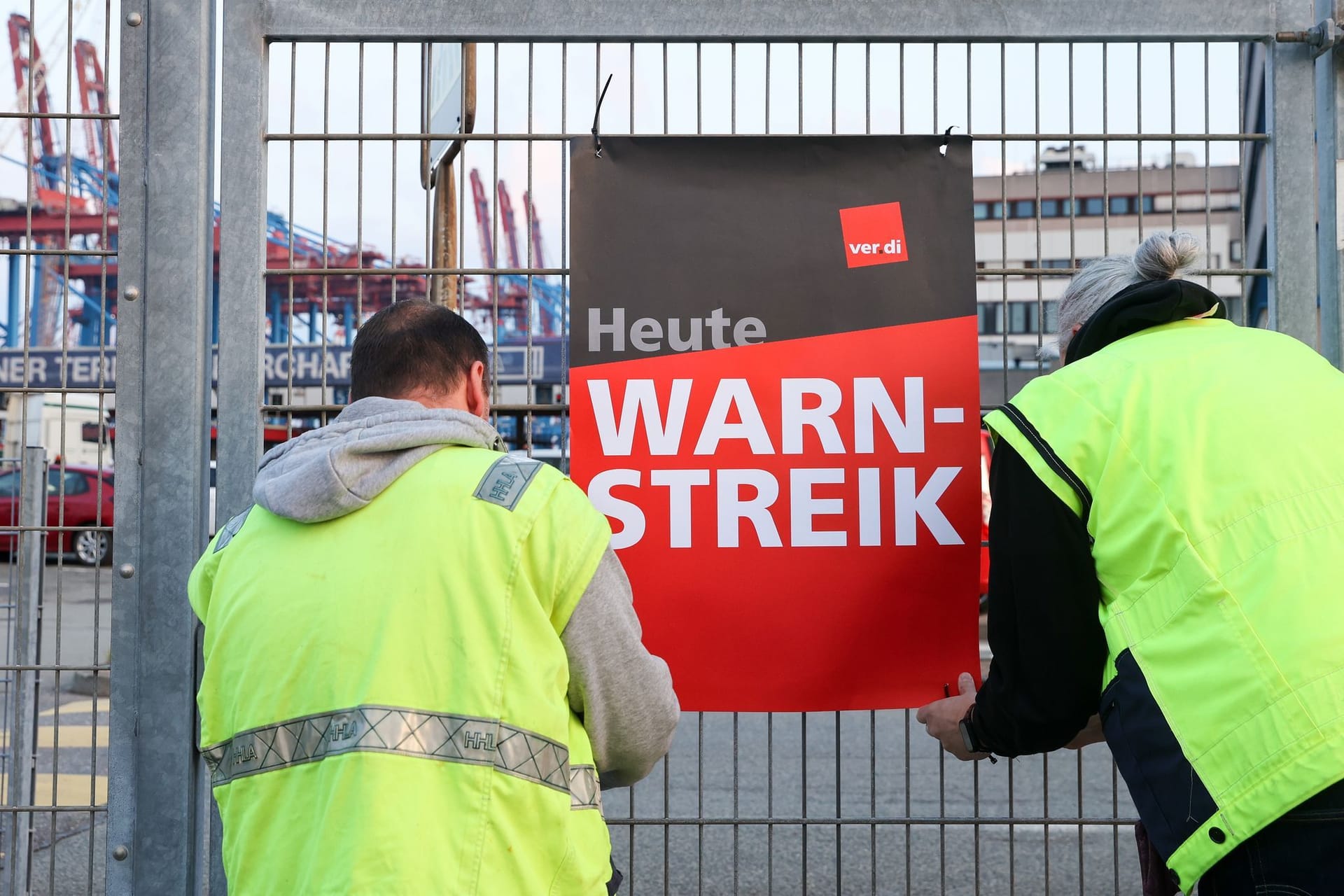 Warnstreik