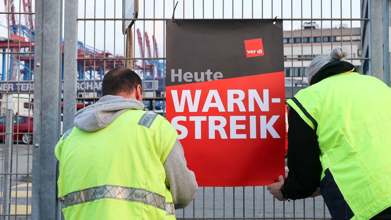 Warnstreik