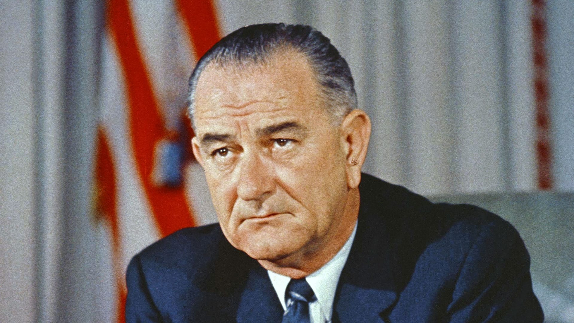 Lyndon B. Johnson: Der 36. US-Präsident verzichtete 1968 auf eine erneute Kandidatur.