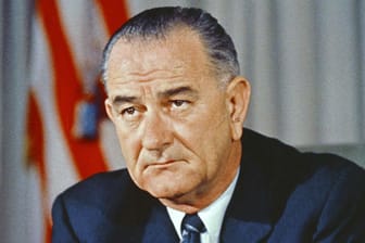Lyndon B. Johnson: Der 36. US-Präsident verzichtete 1968 auf eine erneute Kandidatur.