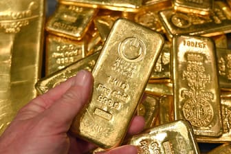 Der Zoll hat Gold im Wert von mehr als 260.000 Euro sichergestellt (Symbolbild).