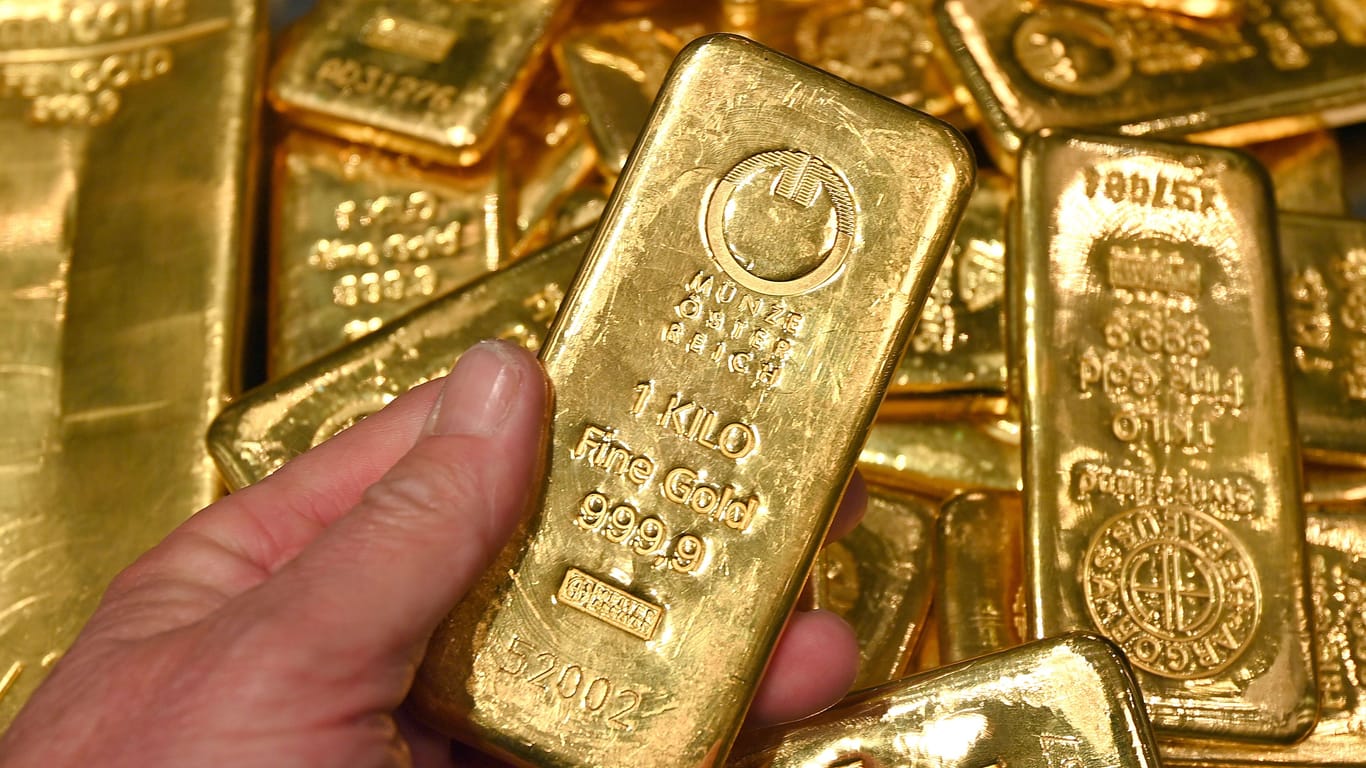 Der Zoll hat Gold im Wert von mehr als 260.000 Euro sichergestellt (Symbolbild).