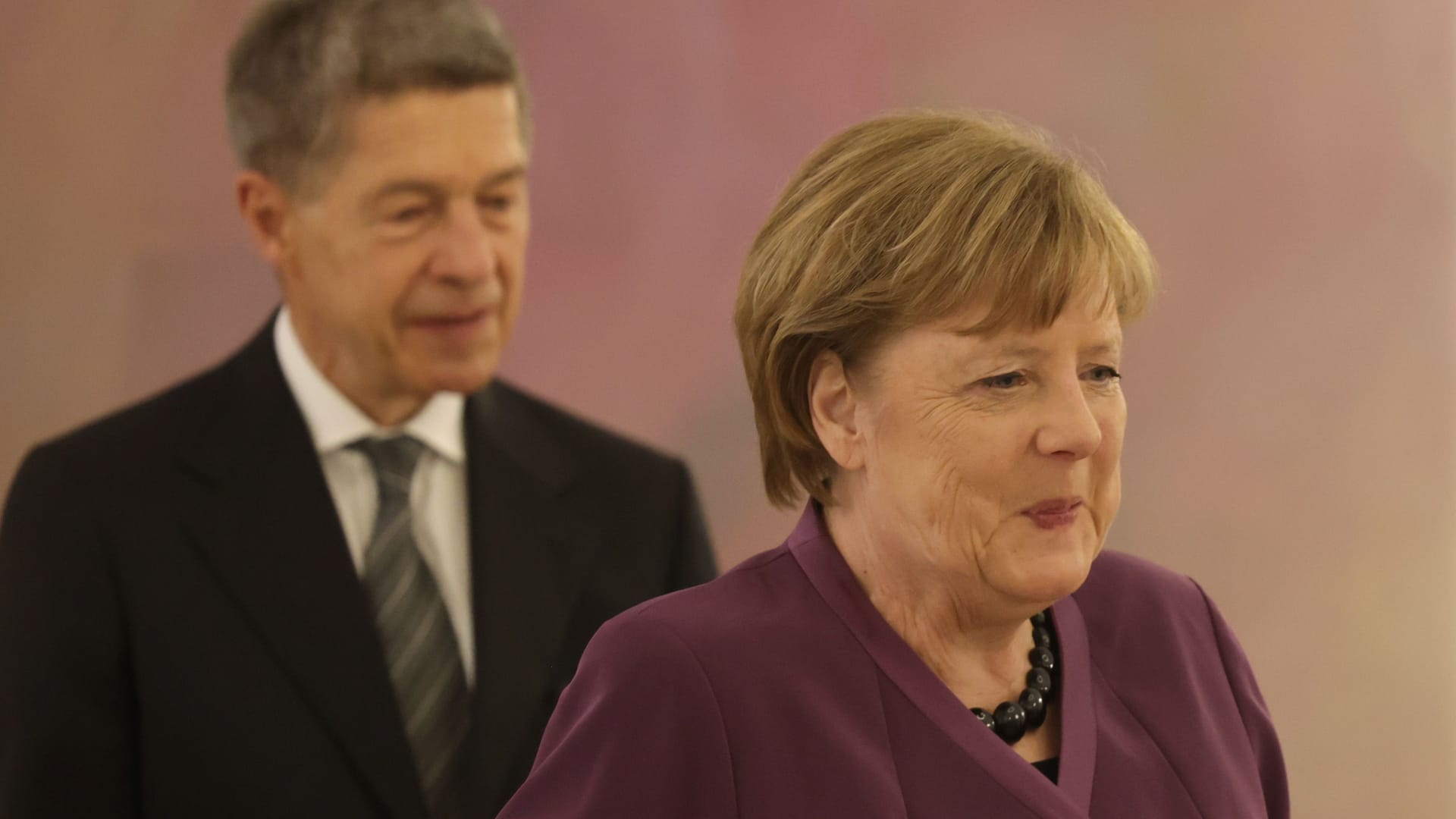 Joachim Sauer und Angela Merkel: Das Paar hat am heutigen Mittwoch Anlass zum Feiern.