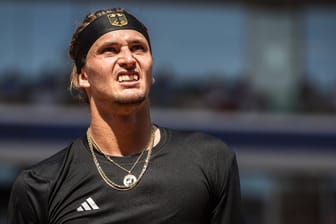 Alexander Zverev: Er steht im Achtelfinale.