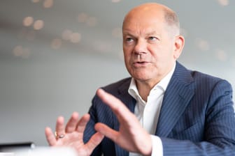 "Die Welt hat sich seither massiv verändert", sagt Kanzler Olaf Scholz.