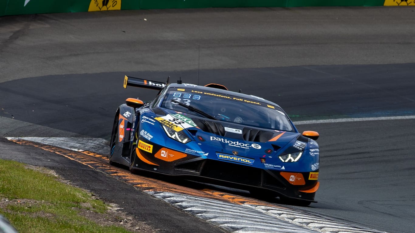 In dieser Saison wechselte Greif auf einen Lamborghini und peilt mit dem GT3-Fahrzeug die vorderen Platzierungen an.