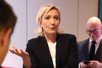 Marine Le Pen: Sie will Frankreichs Europapolitik radikal verändern.