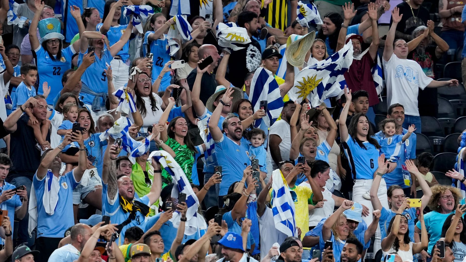 Copa América: Uruguay - Brasilien