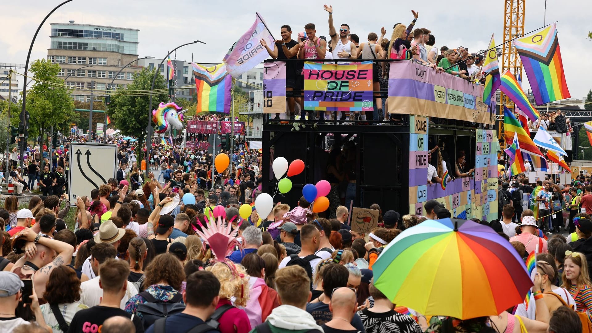 GERMANY-LGBT/PRIDE