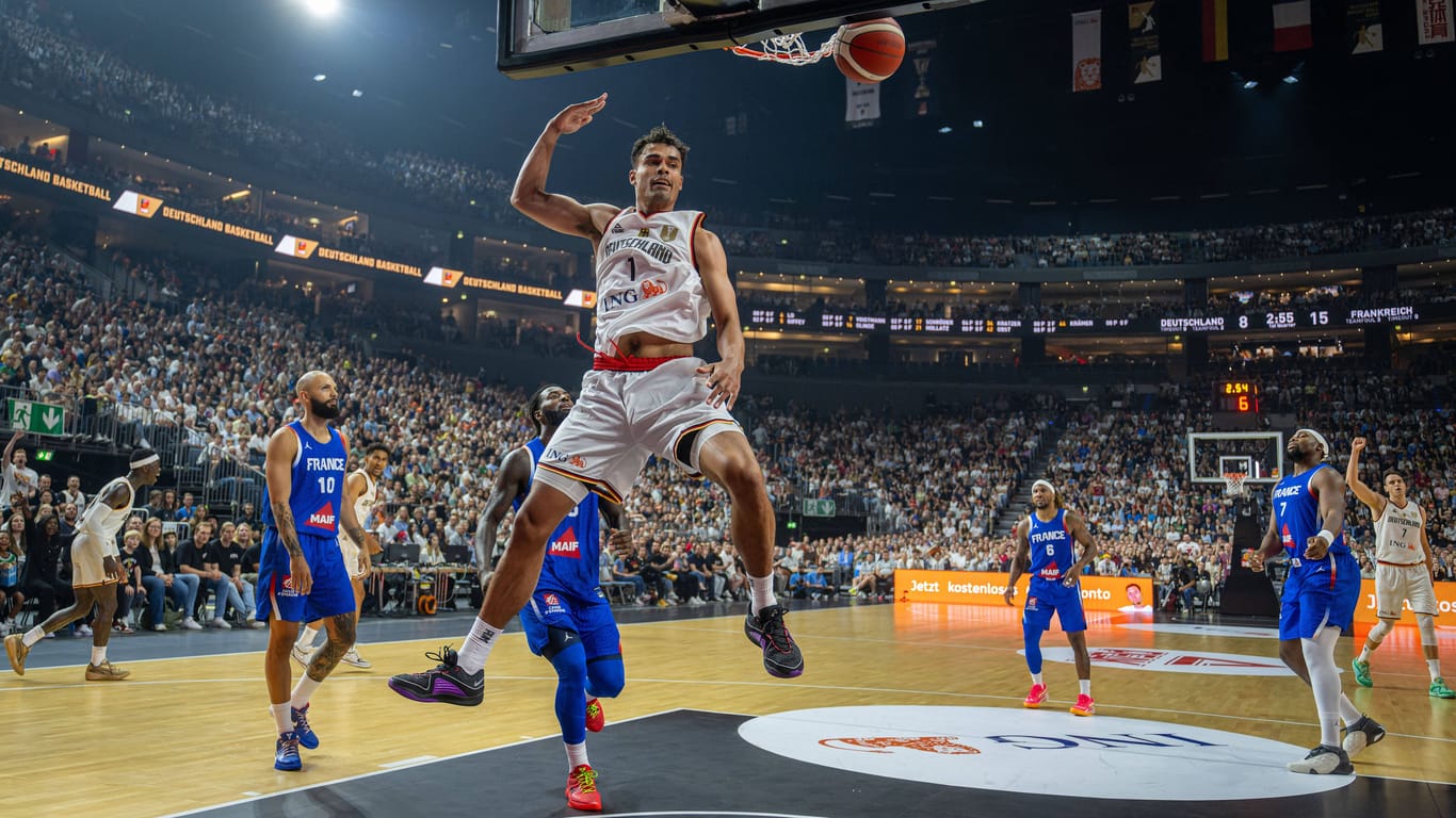 Teil der deutschen Basketball-Nationalmannschaft: Zur neuen Saison kehrt Oscar da Silva nach München zurück.