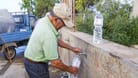 Wasser auf Sizilien wird rationiert aufgrund einer anhaltenden Dürre.