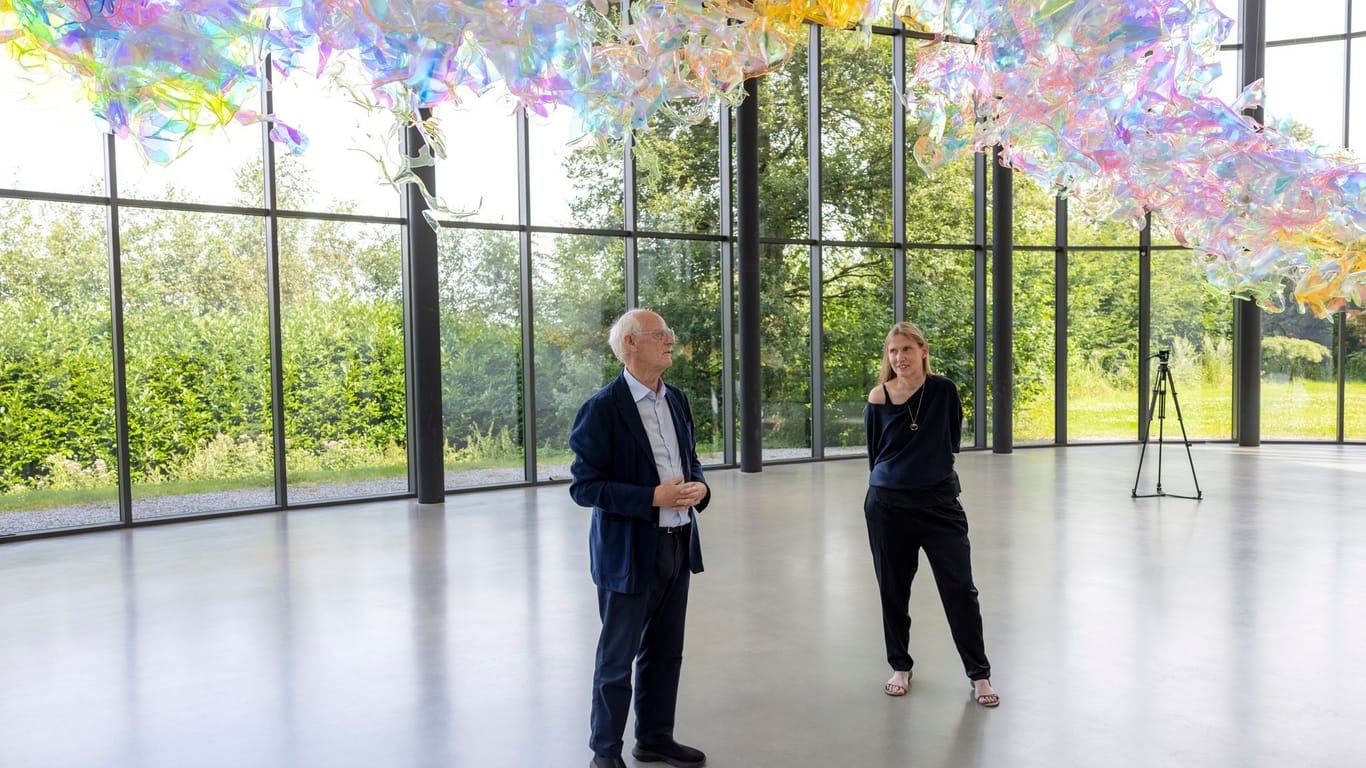 Ausstellungseröffnungen im Skulpturenpark Waldfrieden