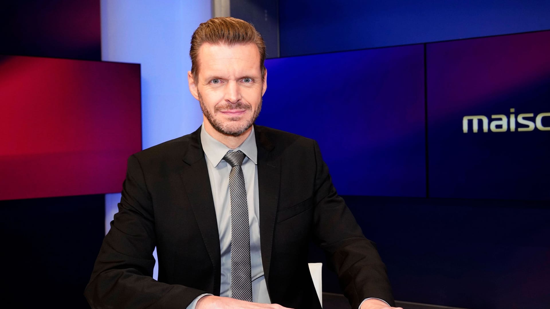 Florian Schroeder in der ARD-Talkshow "maischberger": Neben Sebastian Hotz zeigte ein Mitglied des Landtages Brandenburg auch Florian Schroeder an.