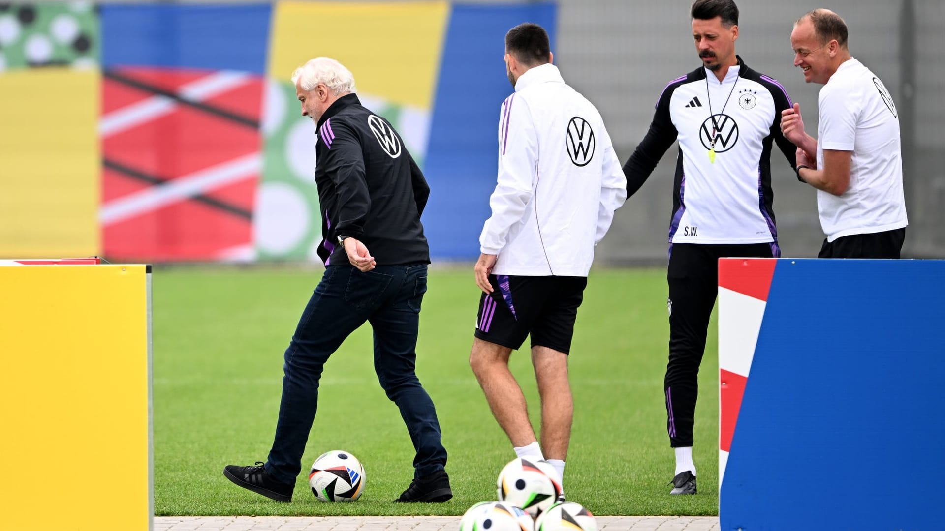 Euro 2024: Training Nationalmannschaft