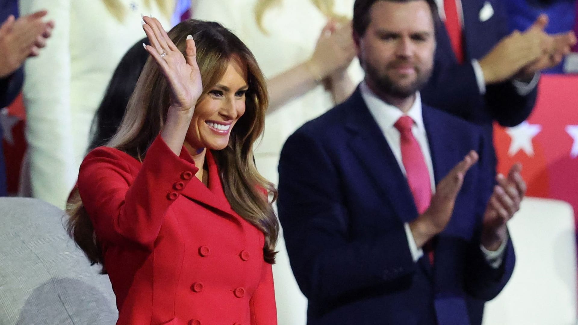 Day 4 of the Republican National Convention in Milwaukee, Wisconsin