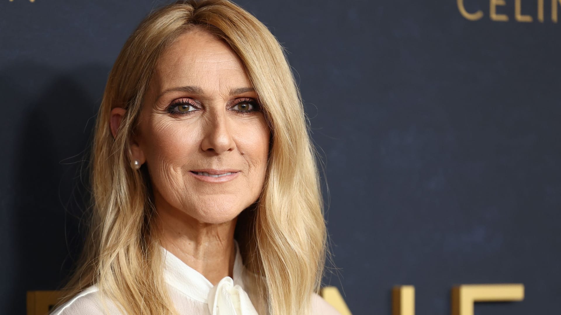 Céline Dion: Die Sängerin ist unheilbar krank.