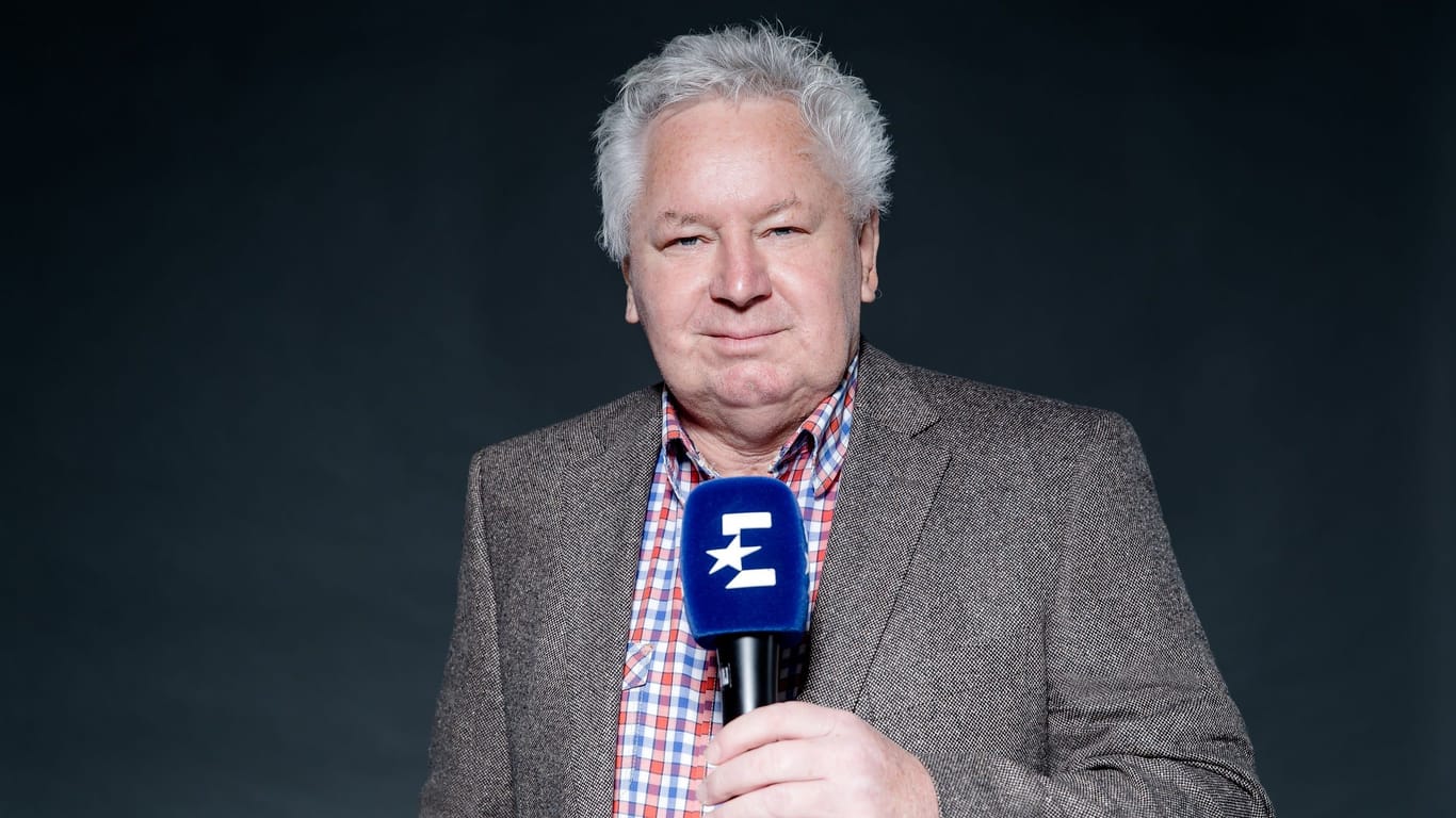 TV-Kommentator Sigi Heinreich