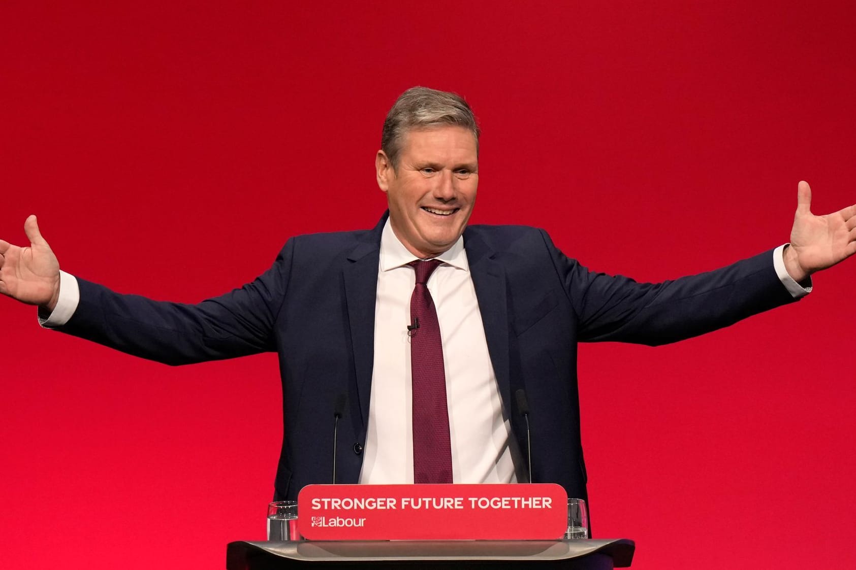 Britain Election Starmer