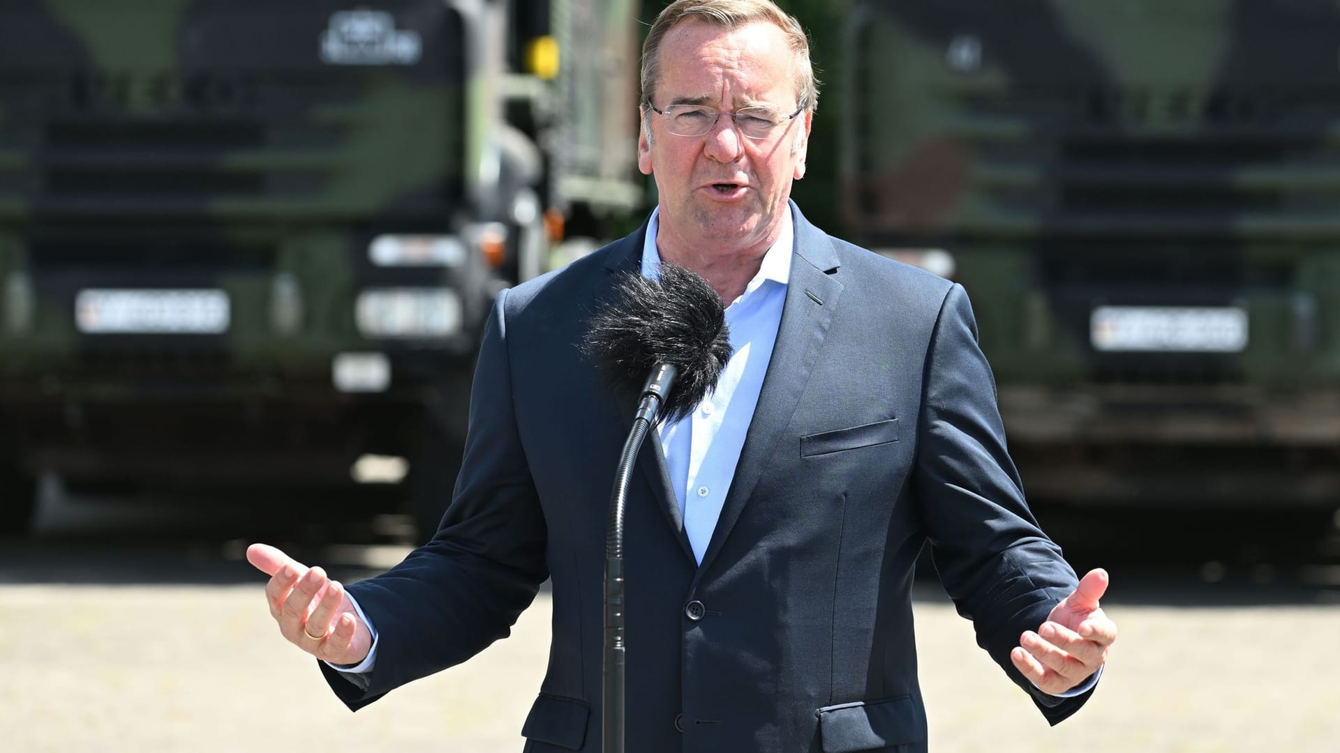 Verteidigungsminister Pistorius Verteidigungsminister Pistorius