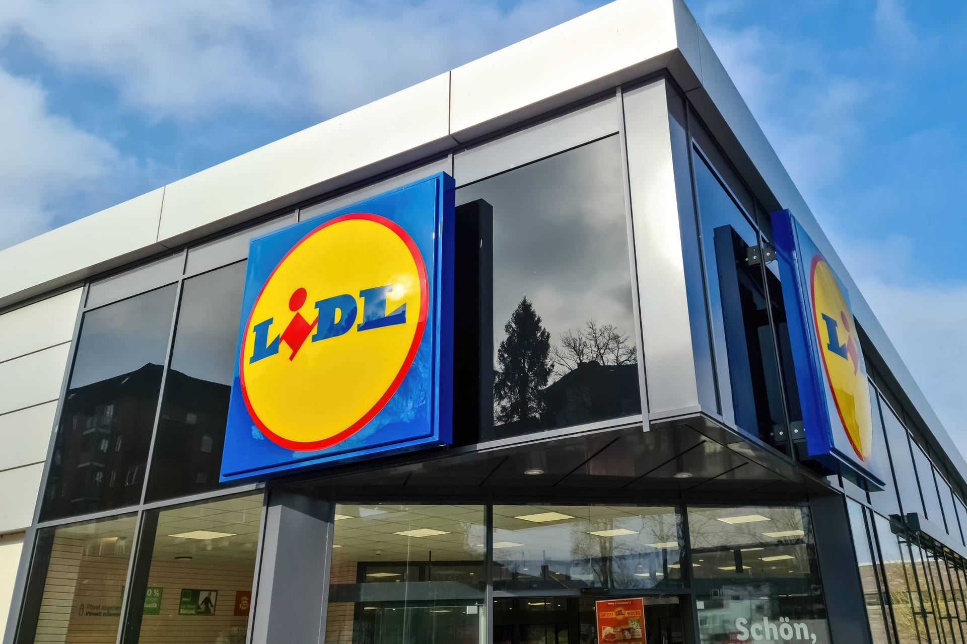 Lidl-Markt: Der Discounter musste geräucherten Fisch aus dem Verkauf nehmen.