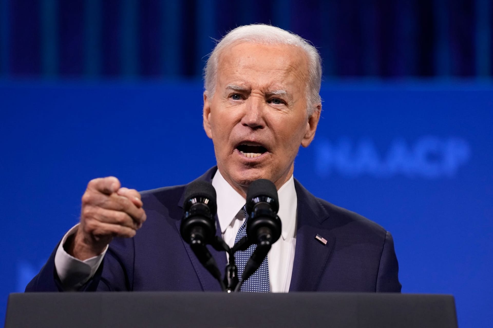 Wahlkampf in den USA - Biden