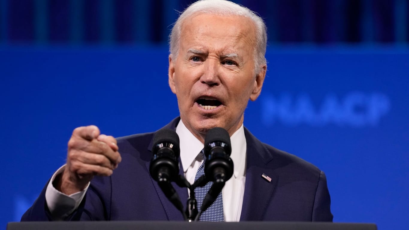 Wahlkampf in den USA - Biden