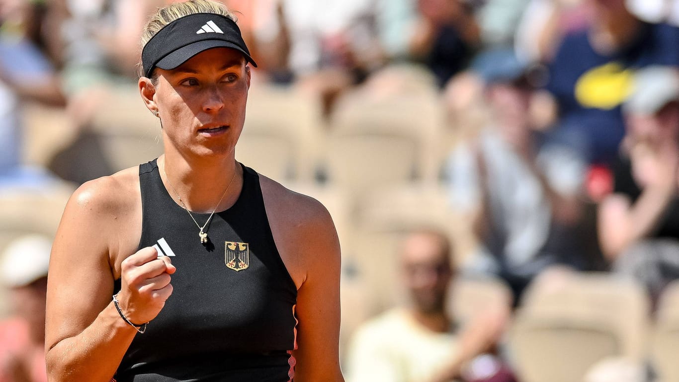 Angelique Kerber: Sie hat auch ihr Achtelfinalspiel bei Olympia gewonnen.