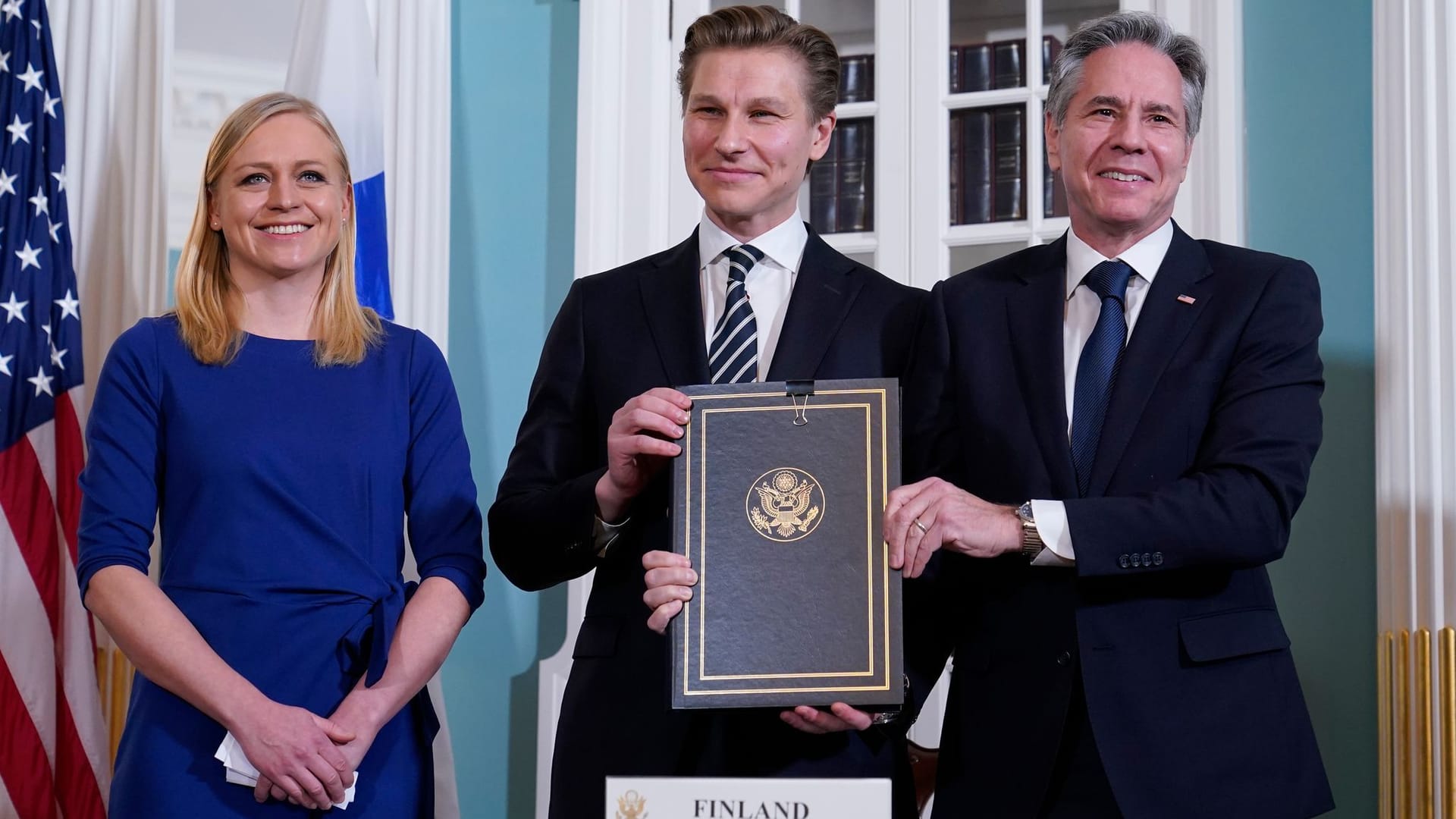 Finnisches Parlament billigt Verteidigungsabkommen mit den USA