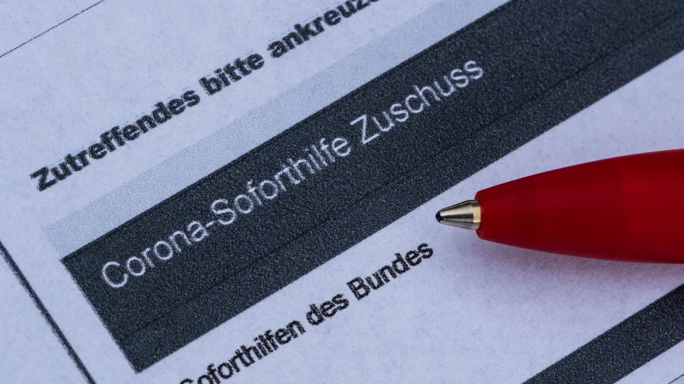 Corona-Soforthilfen werden in Schleswig-Holstein überprüft