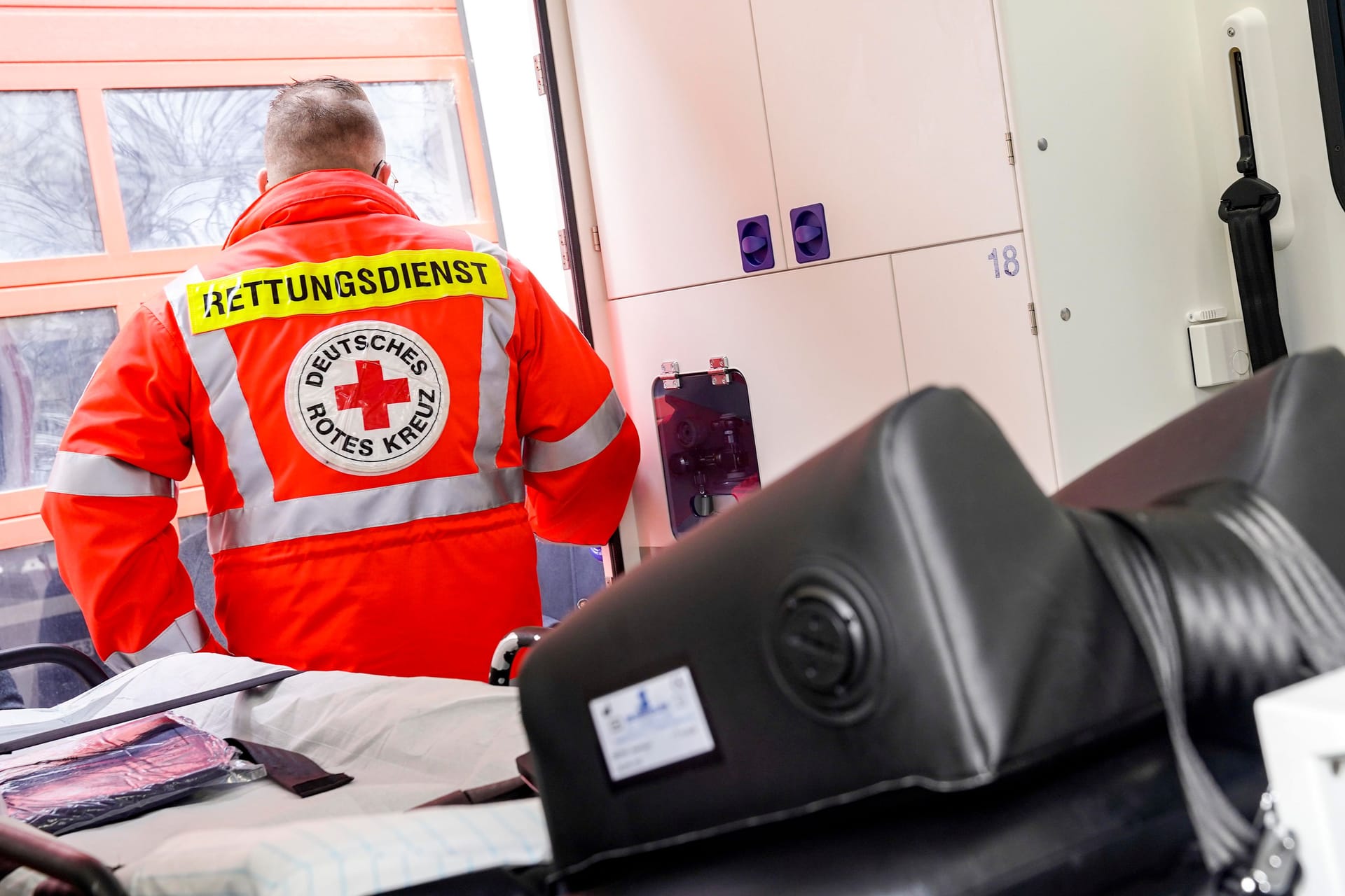 Der Rettungsdienst kann das Zeitlimit oft nicht einhalten.