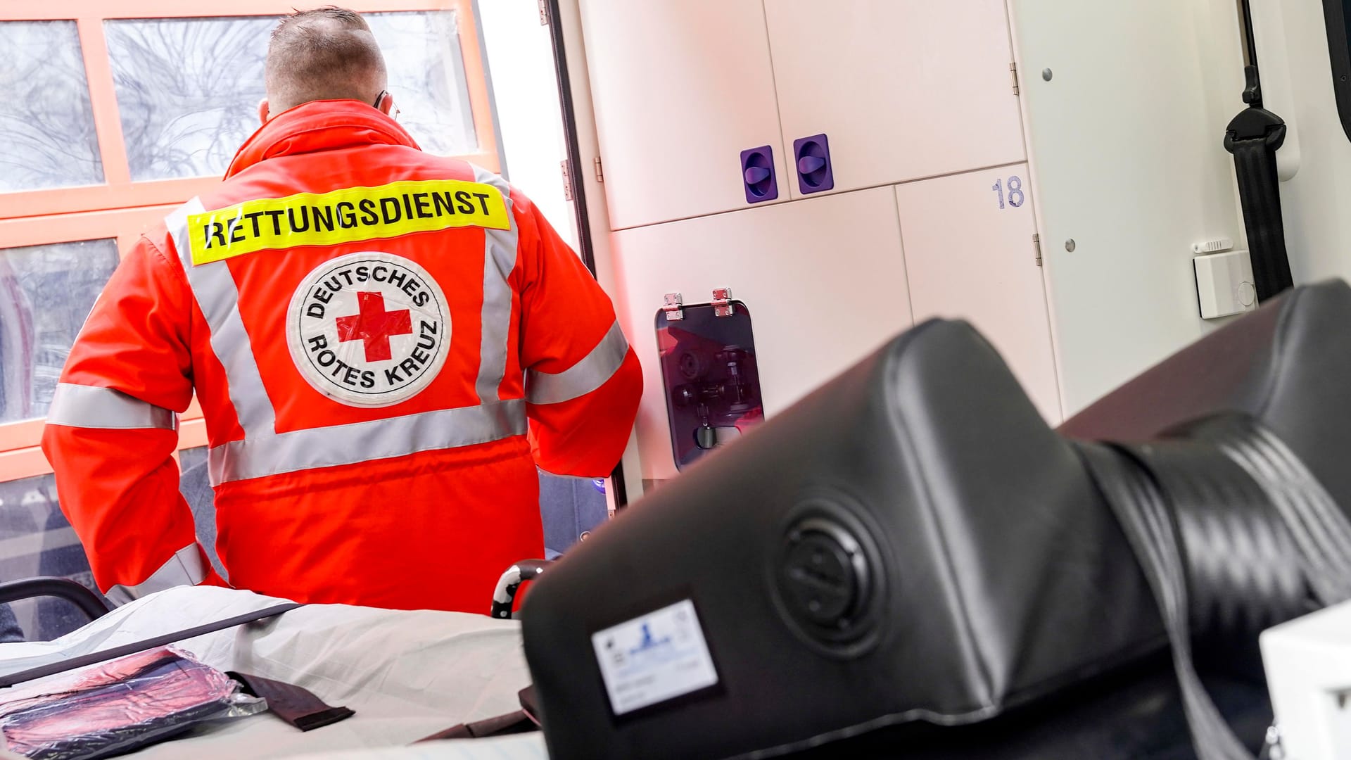 Der Rettungsdienst kann das Zeitlimit oft nicht einhalten.