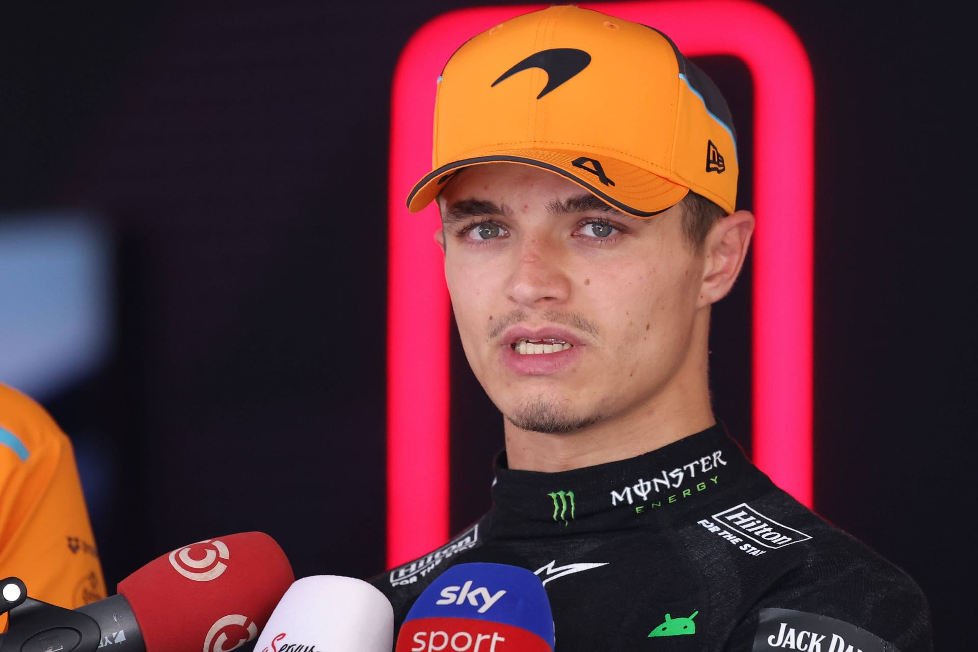 Klare Worte Richtung Verstappen: McLaren-Pilot Lando Norris.