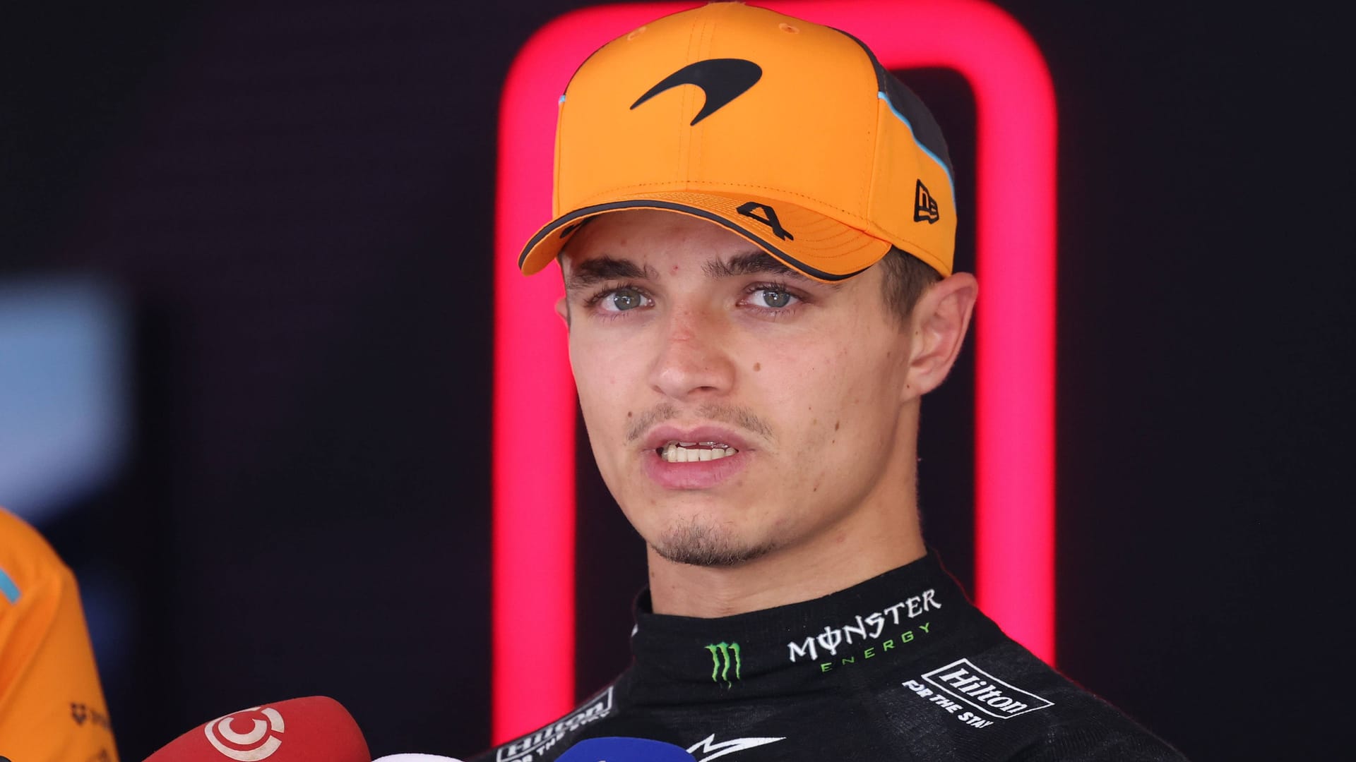 Klare Worte Richtung Verstappen: McLaren-Pilot Lando Norris.