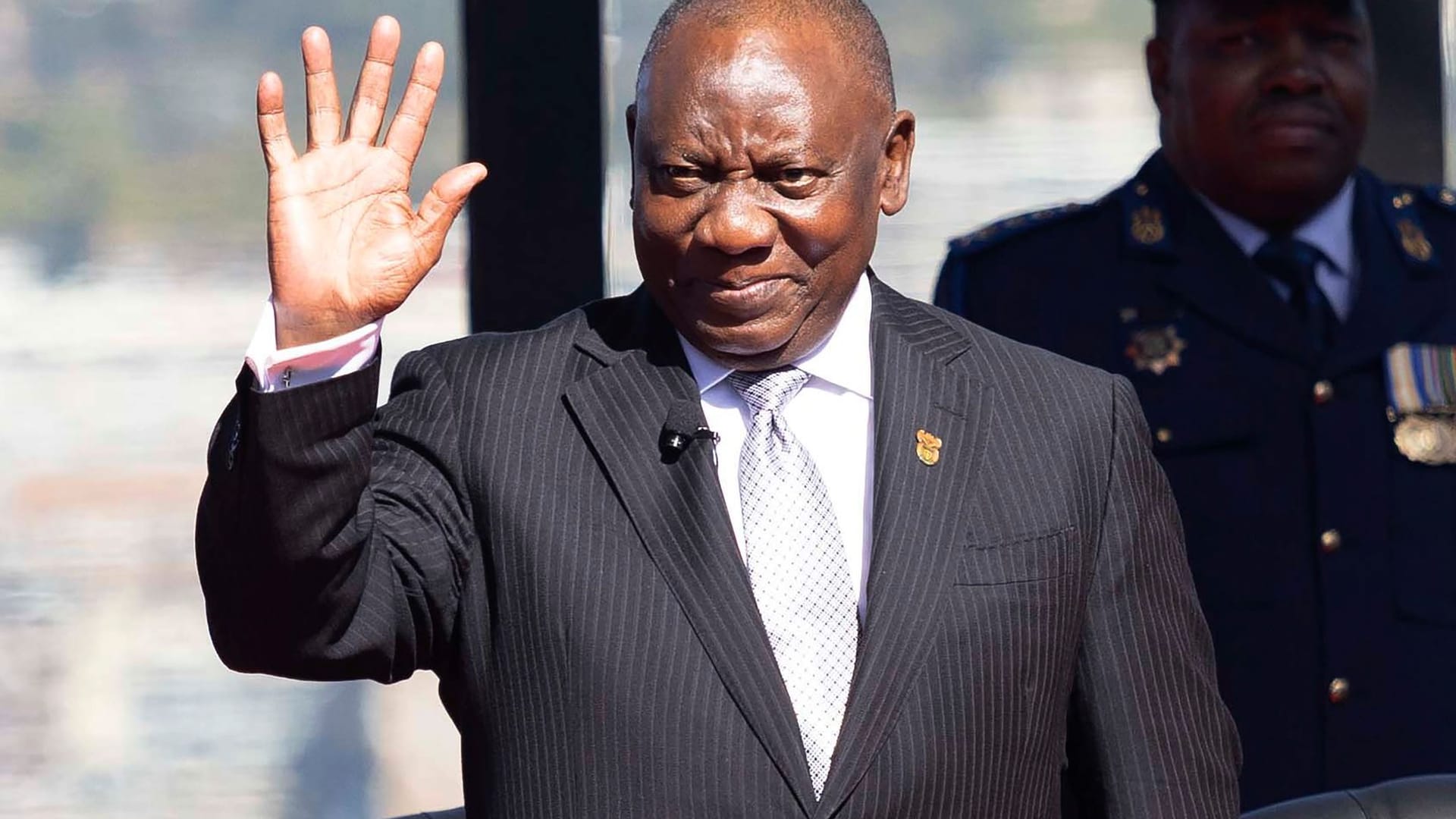 Präsident Ramaphosa hat das neue Kabinett bekanntgegeben. Präsident Ramaphosa hat das neue Kabinett bekanntgegeben.
