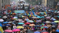 CSD Berlin: Rund 500.000 Menschen auf der Straße – trotz Regens