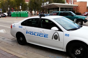 Ein Polizeiauto des St. Louis Police Department, USA (Archivbild).