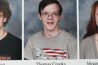 Foto von Thomas Matthew Crooks aus dem Jahrbuch seiner Highschool im Jahr 2020.