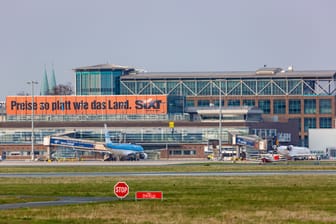 Bremen Airport BRE Terminal in Germany