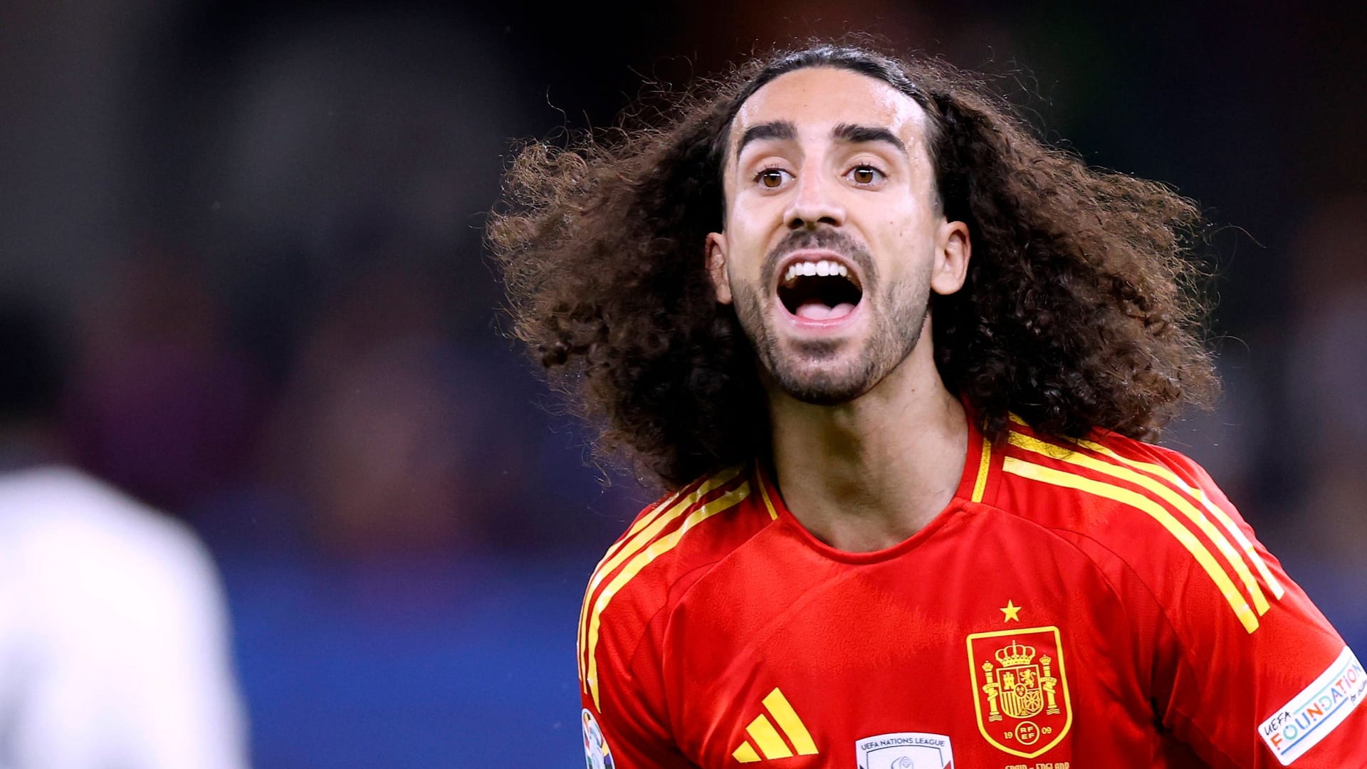 Marc Cucurella: Er gewann mit Spanien den EM-Titel.