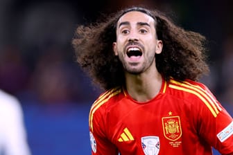 Marc Cucurella: Er gewann mit Spanien den EM-Titel.