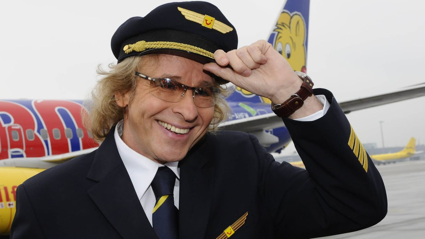 Thomas Gottschalk: Der Entertainer scheint in der Vergangenheit kein Fan von Linienflügen gewesen zu sein.