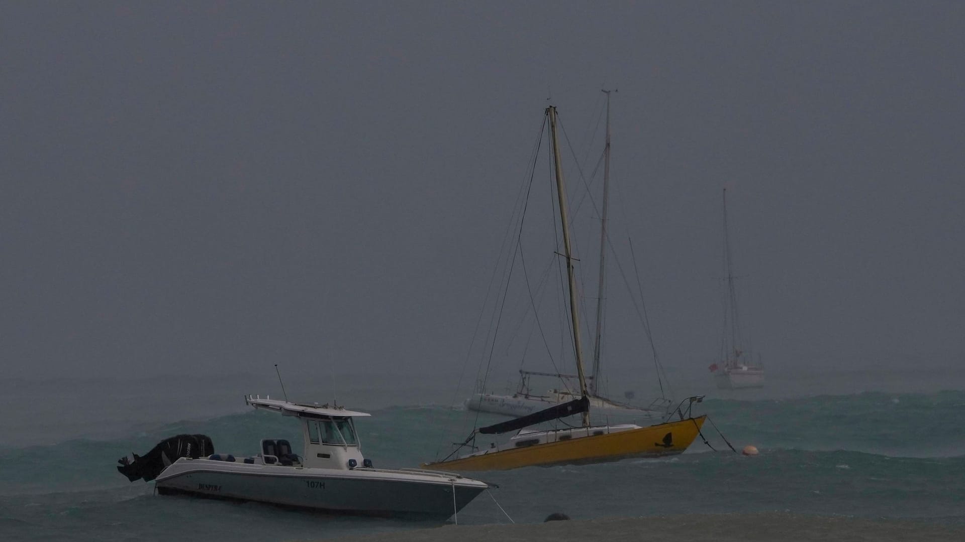Hurrikan «Beryl» auf Barbados Hurrikan «Beryl» auf Barbados