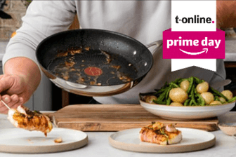 Jetzt zugreifen: Die Prime Day-Angebote für Pfannen von Tefal und Jamie Oliver sind besonders preiswert!