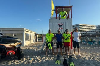 Rettungsschwimmer auf Mallorca retten Deutsche